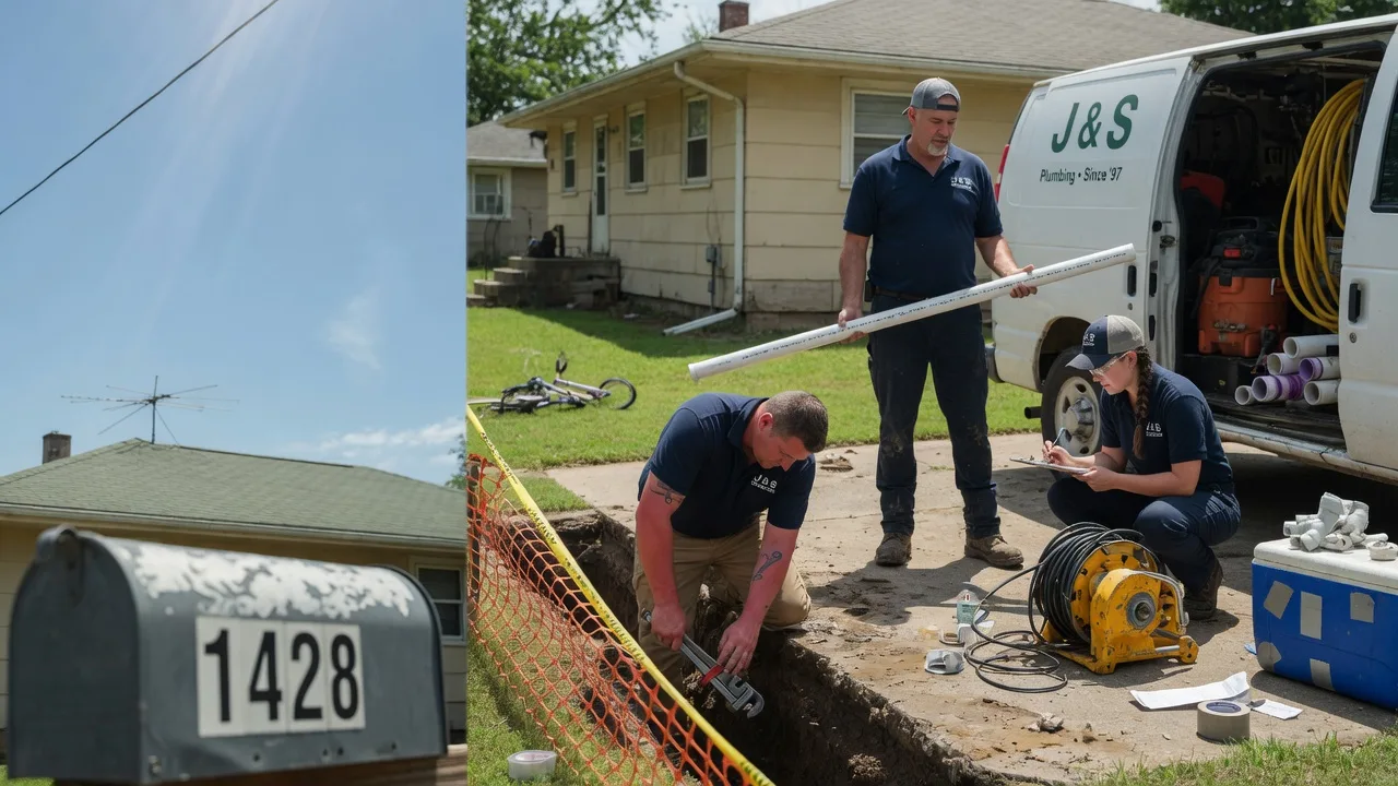 Sewer Line Repair in Walsh, IL near me